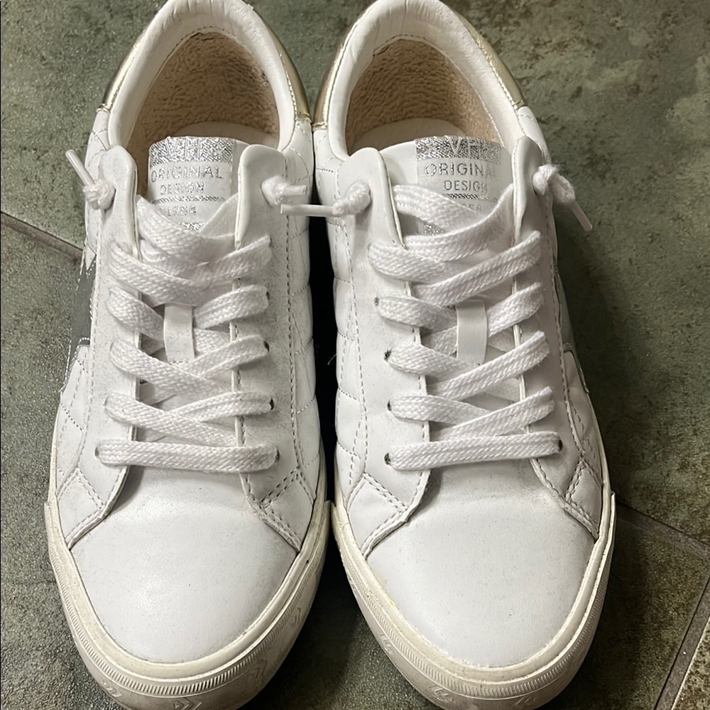 Vintage Havana White Sneakers